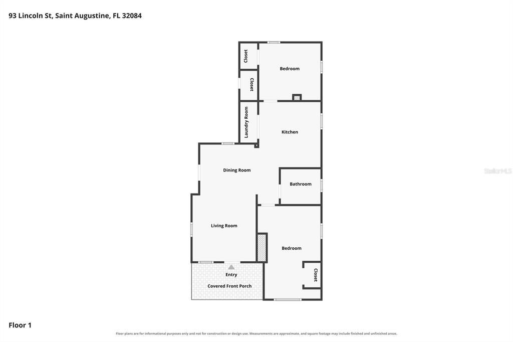 En Venta: $429,000 (2 camas, 1 baños, 734 Pies cuadrados)