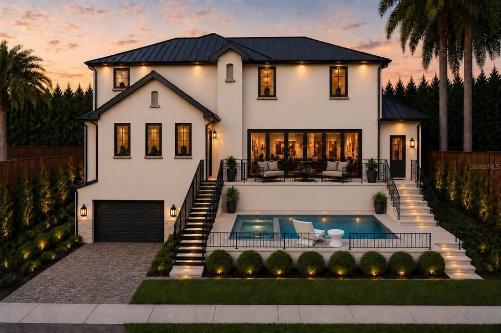 На продажу: $3,595,000 (5 спален, 6 ванн, 5031 Квадратных фут)