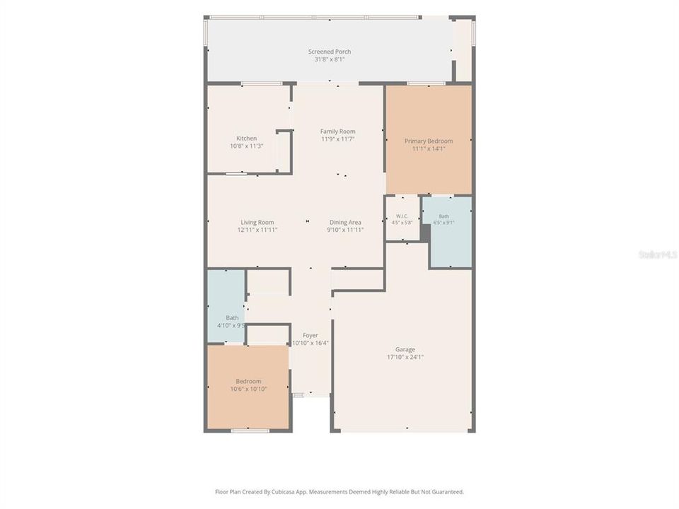 На продажу: $359,900 (2 спален, 2 ванн, 1252 Квадратных фут)
