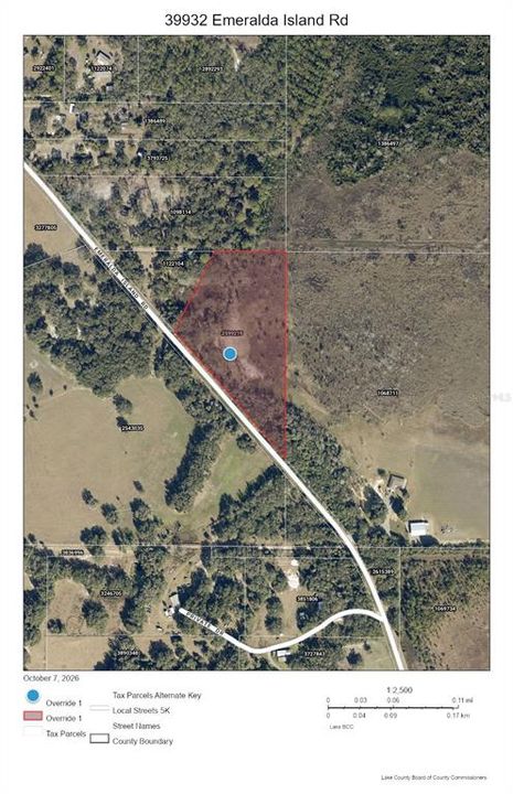 На продажу: $155,000 (6.57 acres)