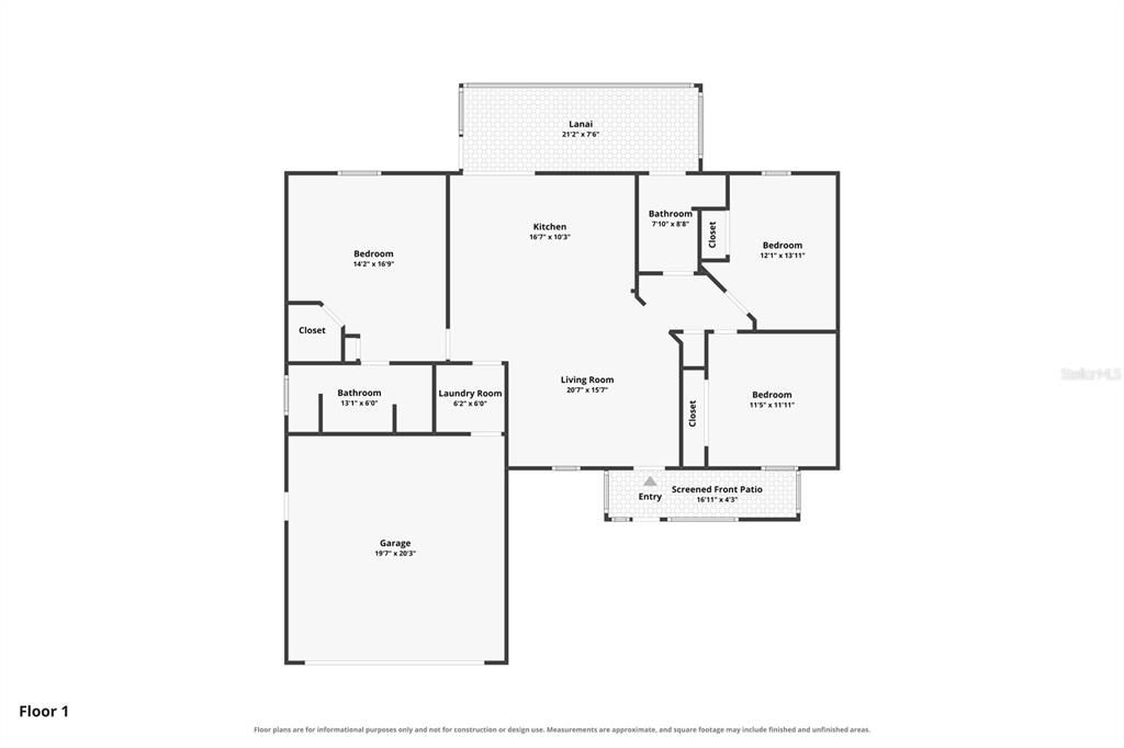 En Venta: $315,000 (3 camas, 2 baños, 1287 Pies cuadrados)