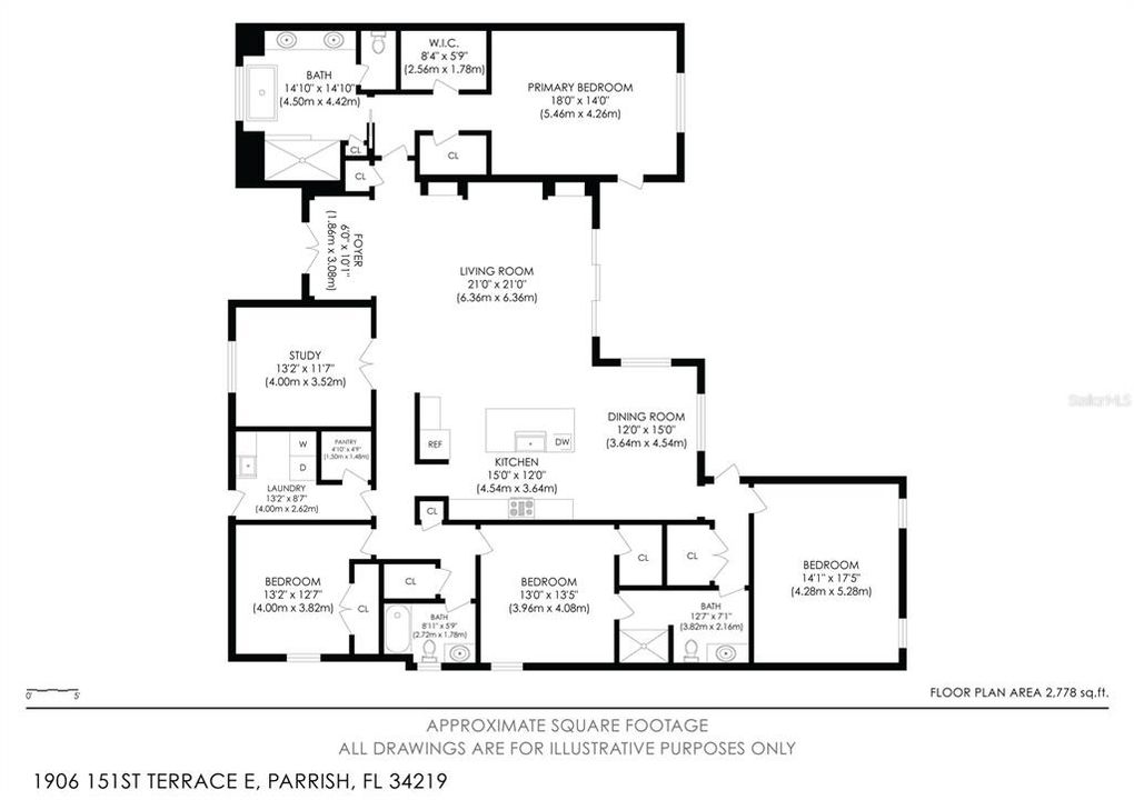 For Sale: $915,000 (3 beds, 3 baths, 2794 Square Feet)
