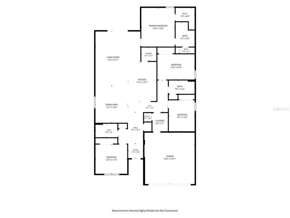На продажу: $449,900 (4 спален, 3 ванн, 2091 Квадратных фут)