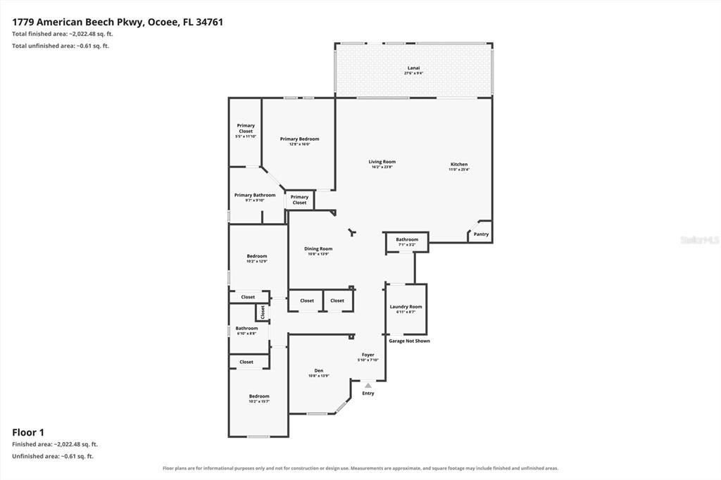 For Sale: $560,000 (3 beds, 2 baths, 2429 Square Feet)