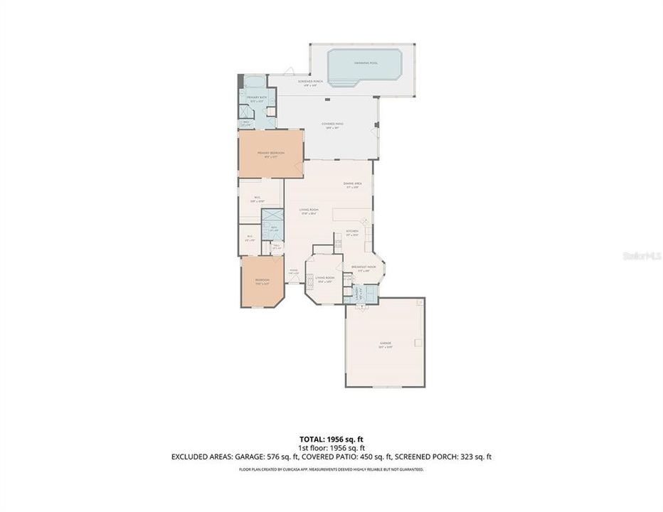 Activo con contrato: $610,000 (3 camas, 2 baños, 2030 Pies cuadrados)