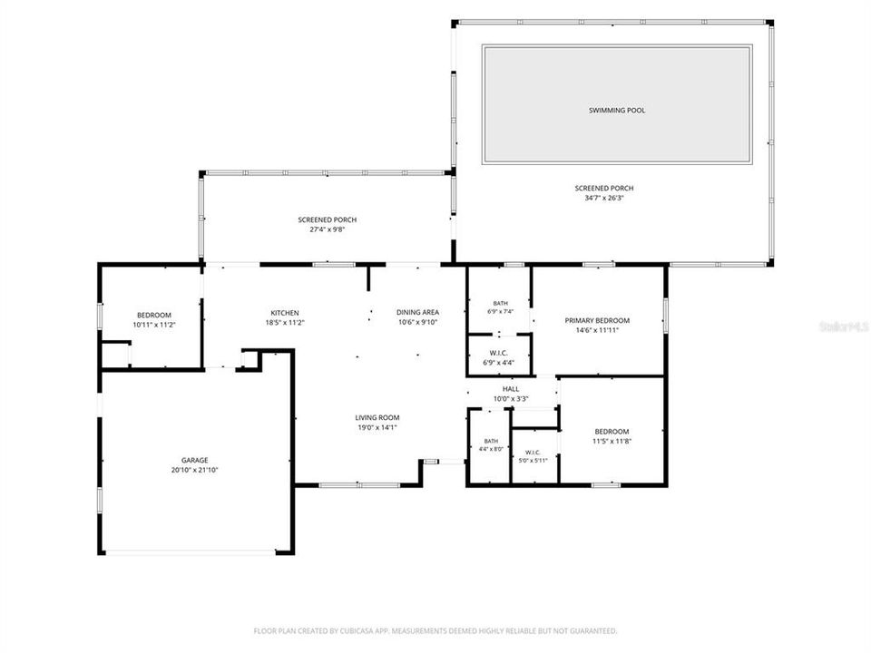 En Venta: $269,900 (3 camas, 2 baños, 1376 Pies cuadrados)