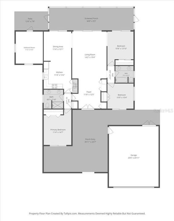 На продажу: $375,000 (3 спален, 2 ванн, 1534 Квадратных фут)