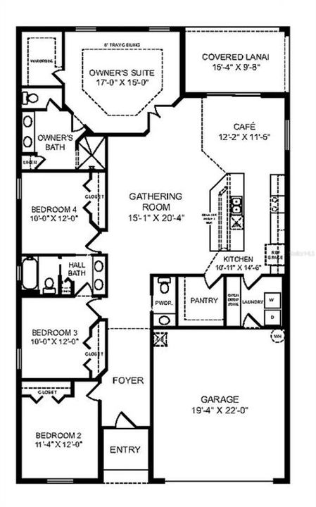 For Rent: $2,450 (4 beds, 2 baths, 1957 Square Feet)