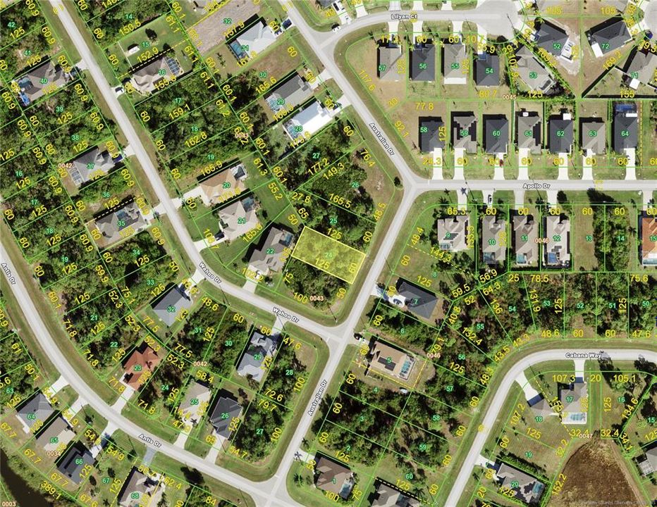 На продажу: $25,000 (0.17 acres)