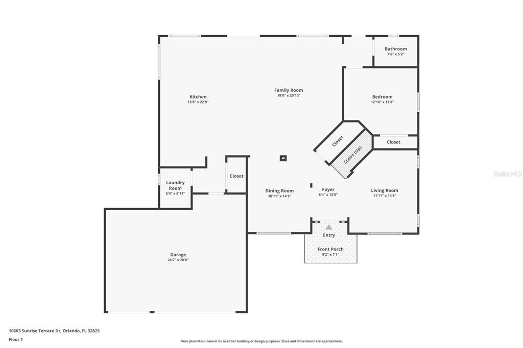 На продажу: $685,000 (5 спален, 3 ванн, 3089 Квадратных фут)