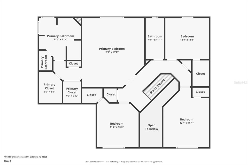 На продажу: $685,000 (5 спален, 3 ванн, 3089 Квадратных фут)