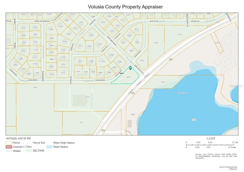 En Venta: $100,000 (0.65 acres)