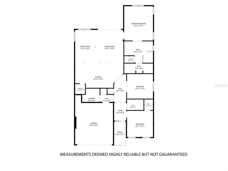 На продажу: $425,000 (2 спален, 2 ванн, 1945 Квадратных фут)