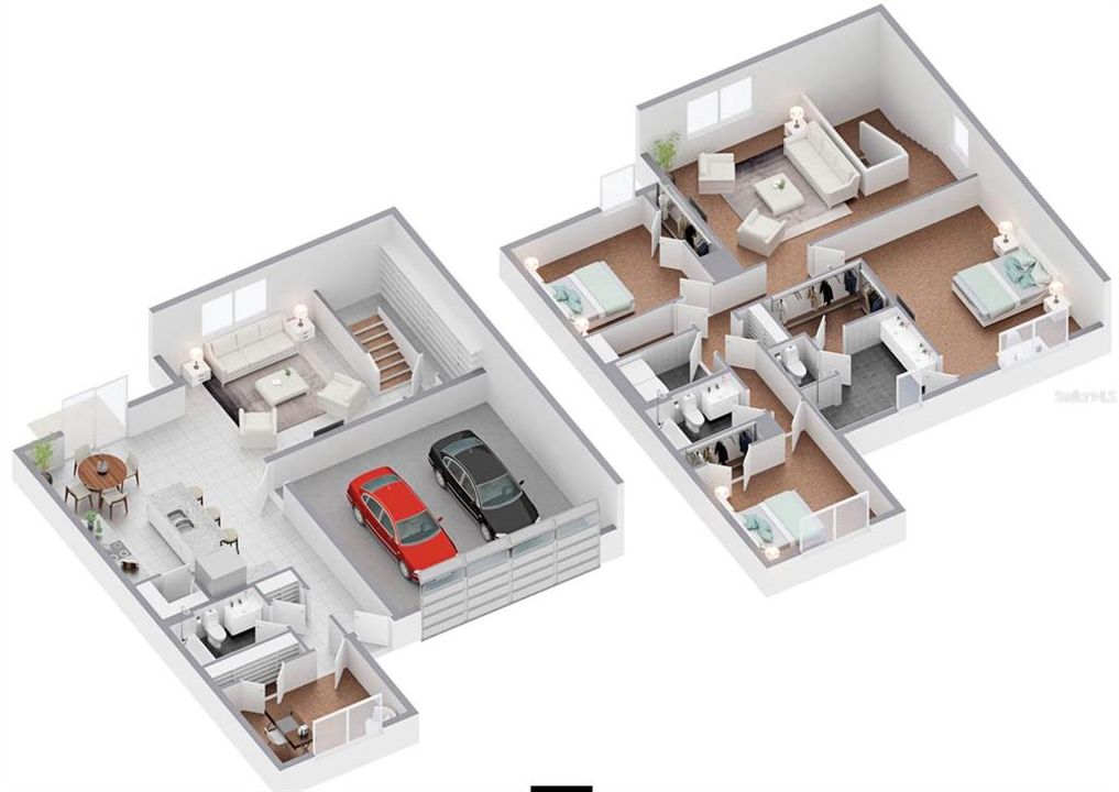 В аренду: $2,800 (4 спален, 3 ванн, 2371 Квадратных фут)