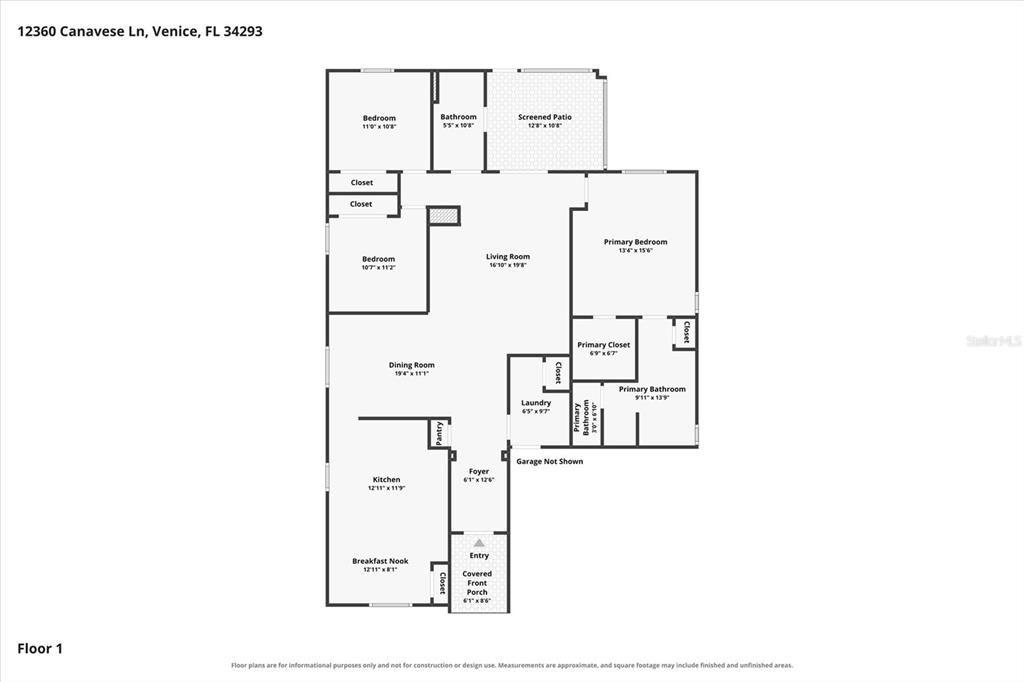 На продажу: $365,000 (3 спален, 2 ванн, 1681 Квадратных фут)