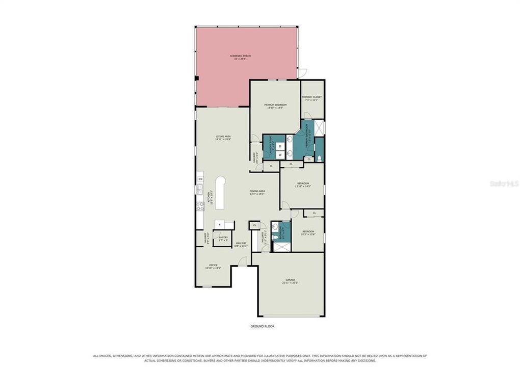 En Venta: $370,000 (3 camas, 2 baños, 2056 Pies cuadrados)