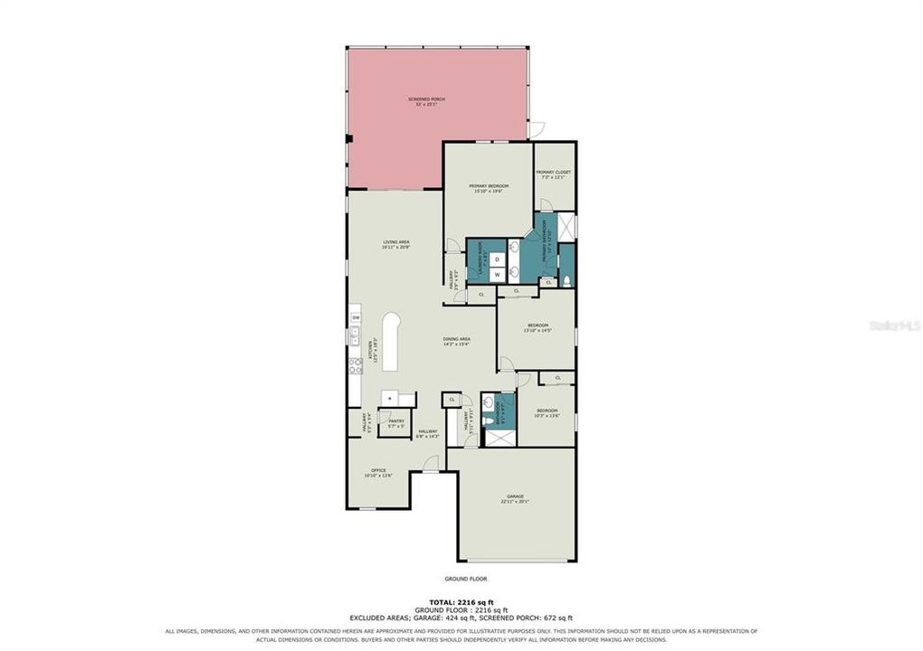 En Venta: $370,000 (3 camas, 2 baños, 2056 Pies cuadrados)