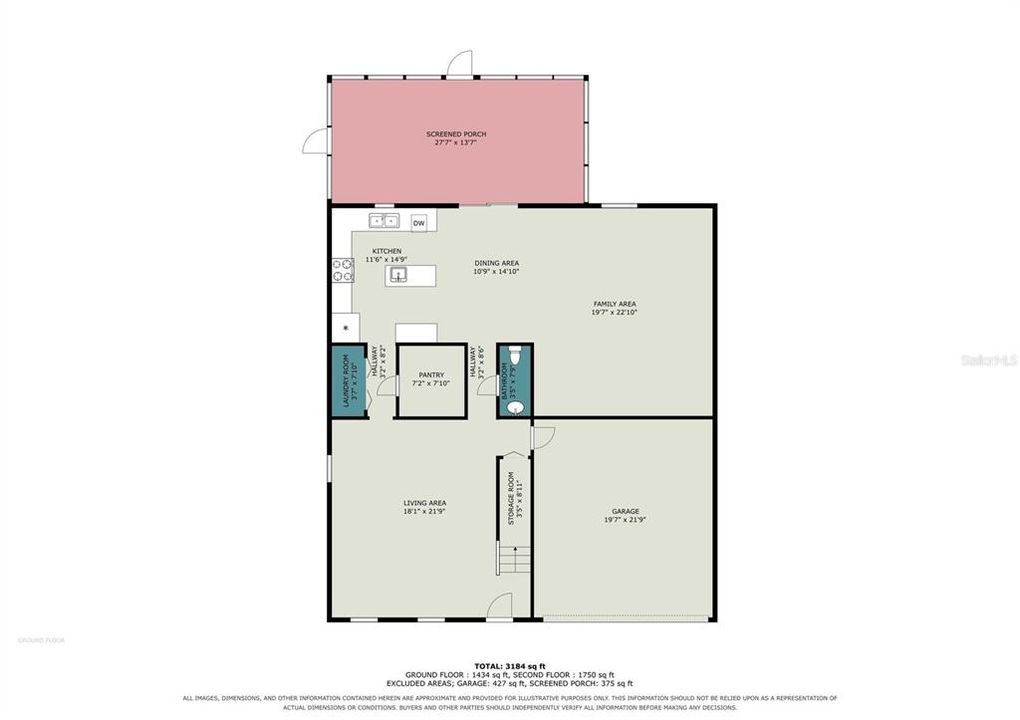 En Venta: $369,900 (4 camas, 2 baños, 3020 Pies cuadrados)