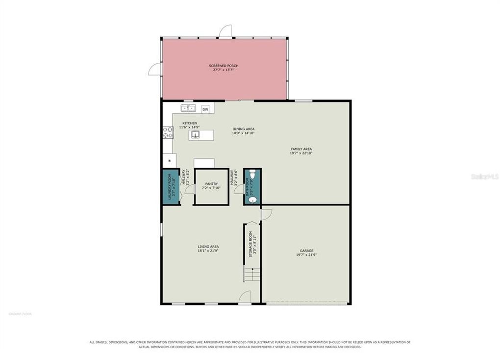 En Venta: $369,900 (4 camas, 2 baños, 3020 Pies cuadrados)