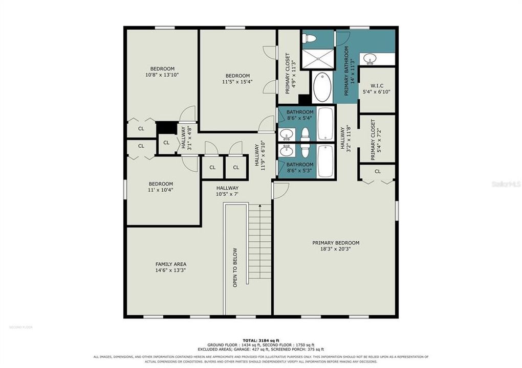 En Venta: $369,900 (4 camas, 2 baños, 3020 Pies cuadrados)