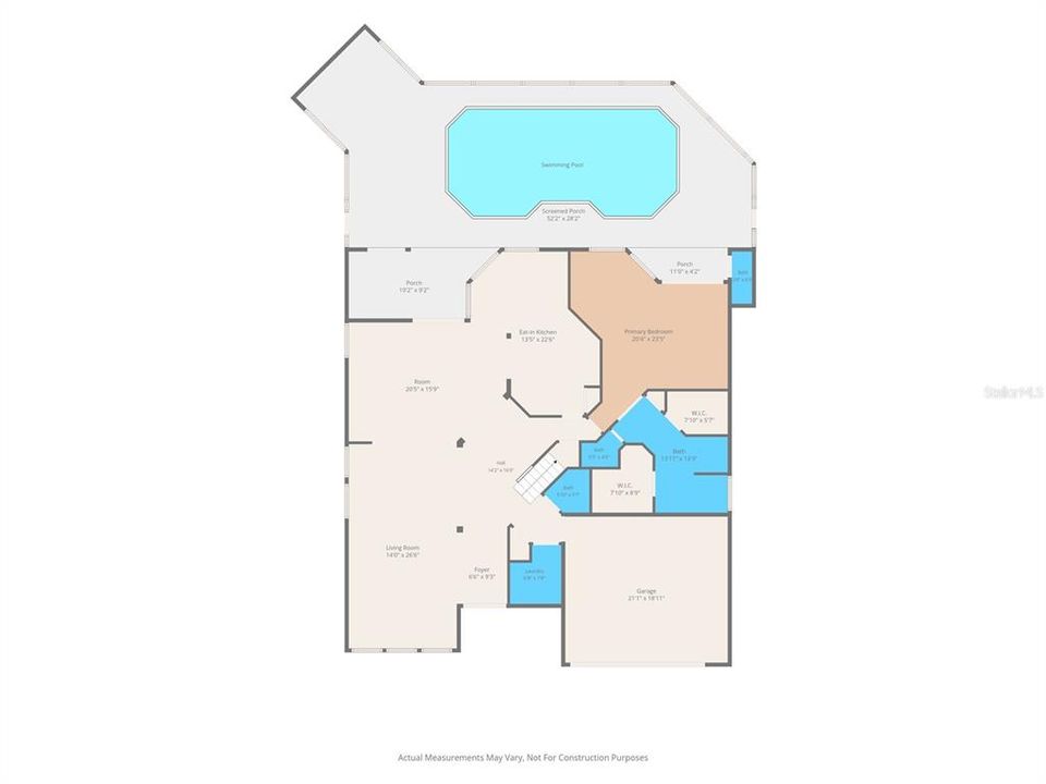 На продажу: $725,000 (5 спален, 3 ванн, 2886 Квадратных фут)