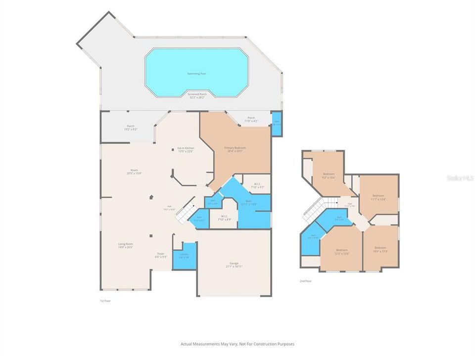 На продажу: $725,000 (5 спален, 3 ванн, 2886 Квадратных фут)