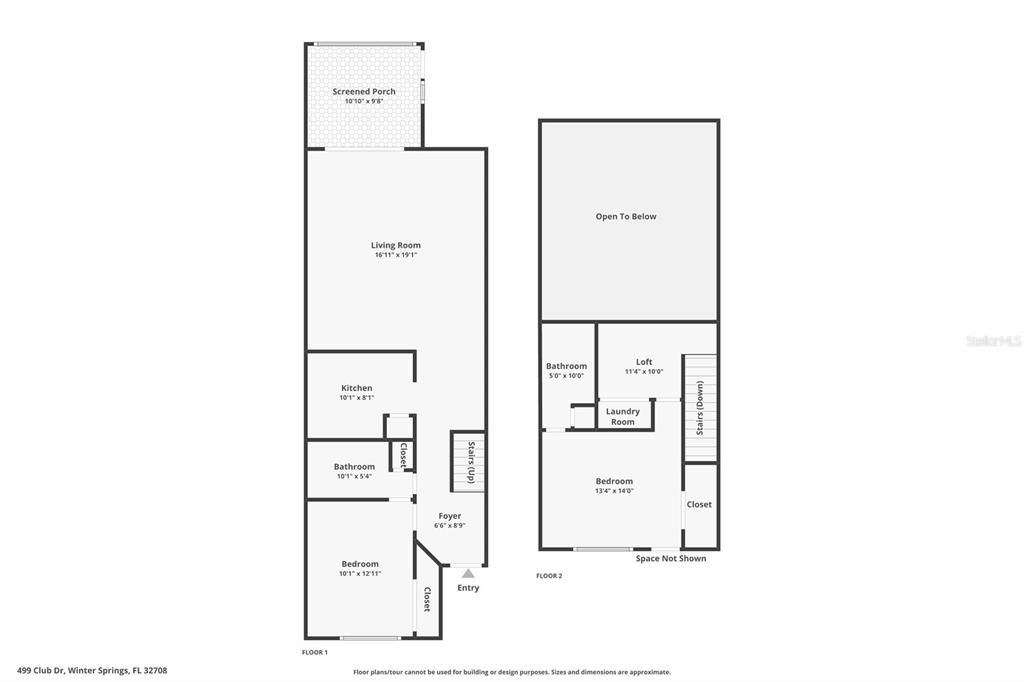 For Sale: $205,000 (2 beds, 2 baths, 1224 Square Feet)