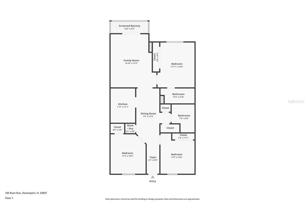 For Sale: $174,999 (3 beds, 2 baths, 1227 Square Feet)