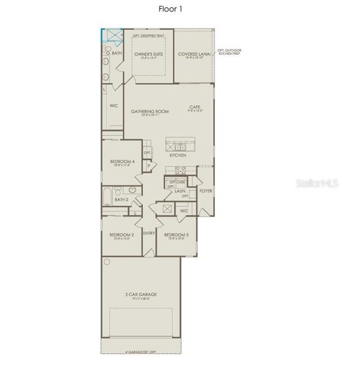 На продажу: $355,000 (4 спален, 2 ванн, 1510 Квадратных фут)