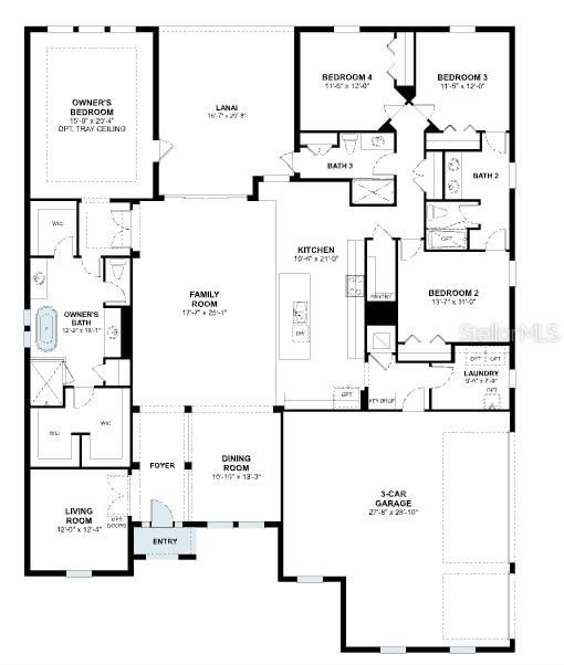 En Venta: $779,990 (4 camas, 3 baños, 3028 Pies cuadrados)