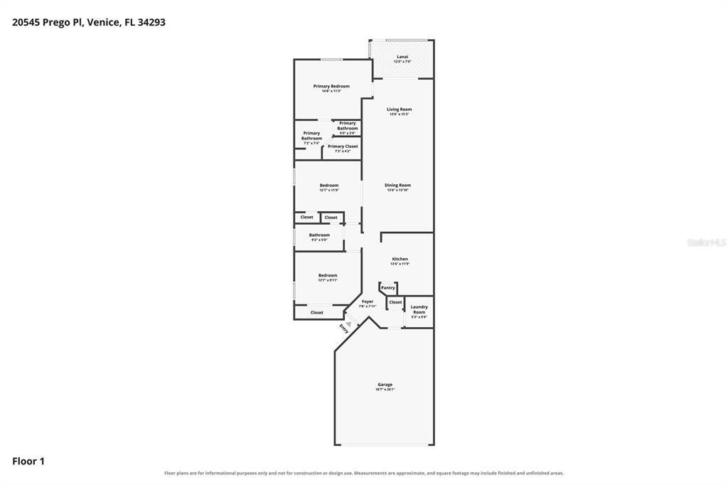 Active With Contract: $335,000 (3 beds, 2 baths, 1416 Square Feet)