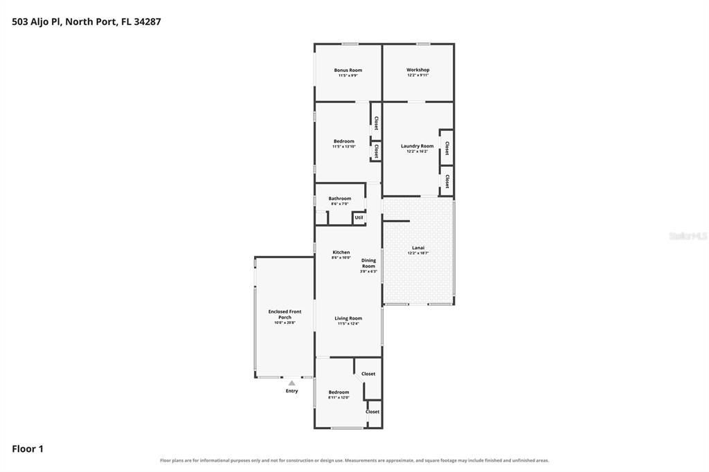 En Venta: $185,000 (2 camas, 2 baños, 1004 Pies cuadrados)