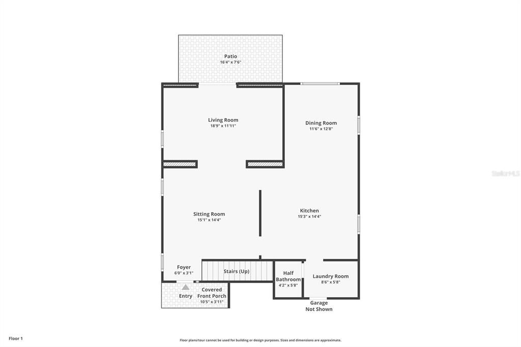 На продажу: $399,000 (3 спален, 2 ванн, 2062 Квадратных фут)