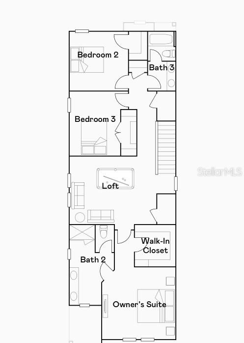В аренду: $2,900 (4 спален, 3 ванн, 2486 Квадратных фут)