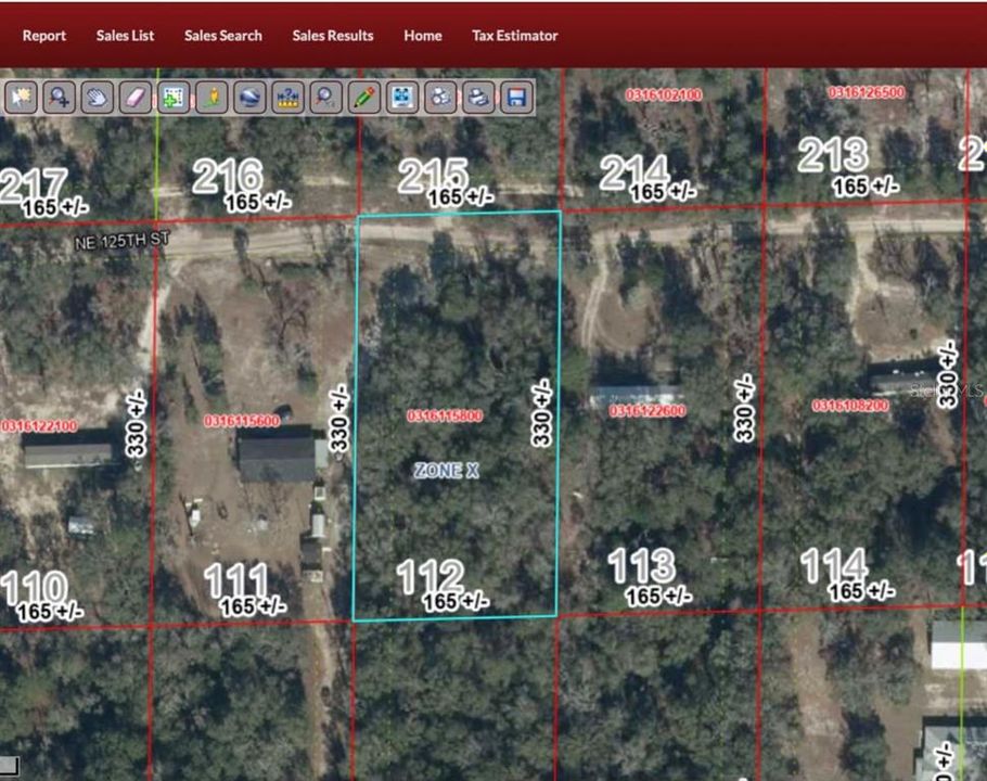 待售: $28,000 (1.25 acres)
