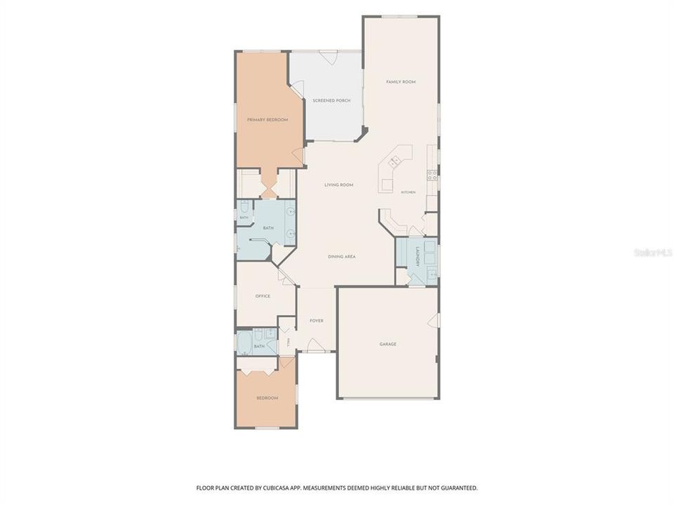 На продажу: $445,000 (2 спален, 2 ванн, 2056 Квадратных фут)