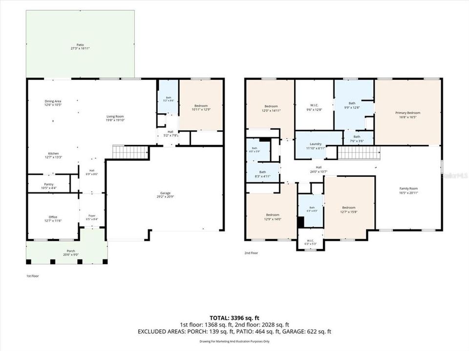 En Venta: $480,000 (5 camas, 4 baños, 3379 Pies cuadrados)