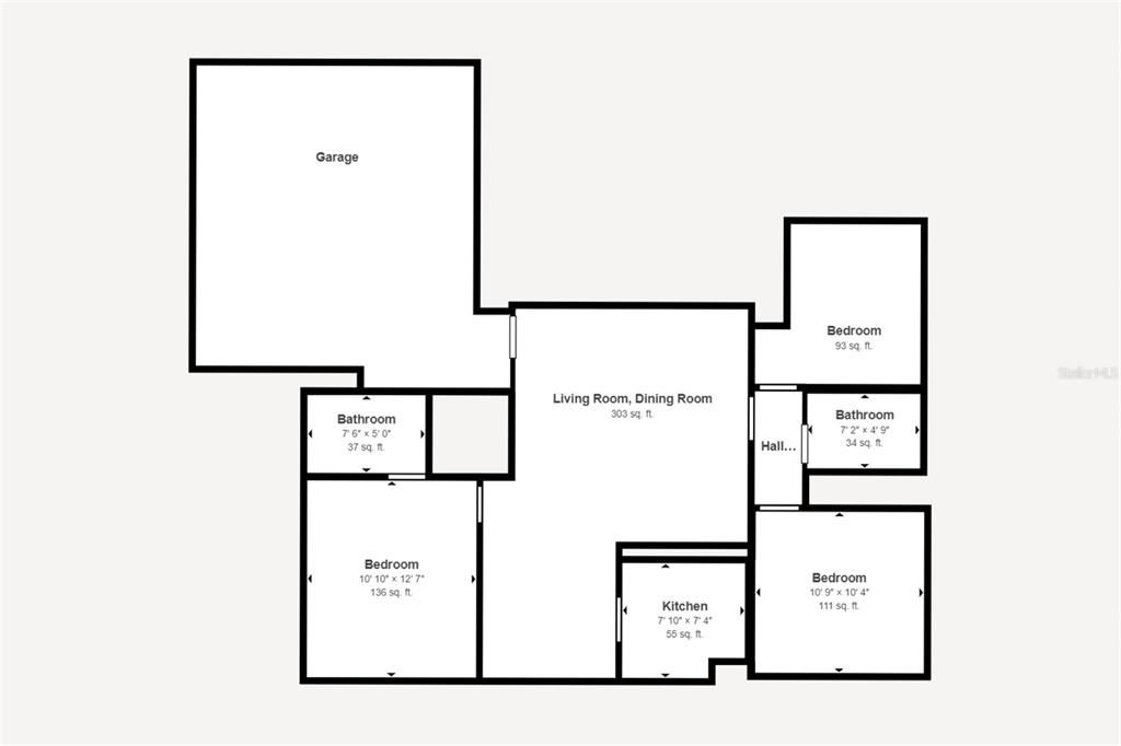 For Rent: $1,700 (3 beds, 2 baths, 1142 Square Feet)