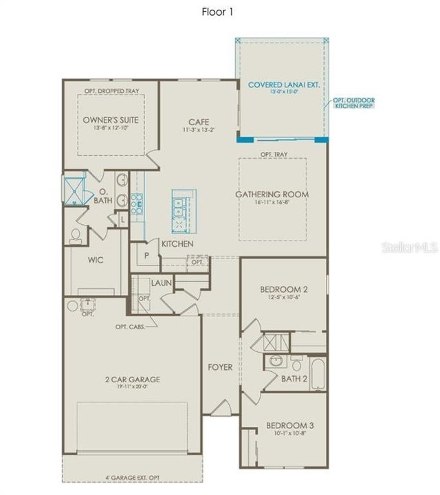 На продажу: $366,000 (3 спален, 2 ванн, 1590 Квадратных фут)