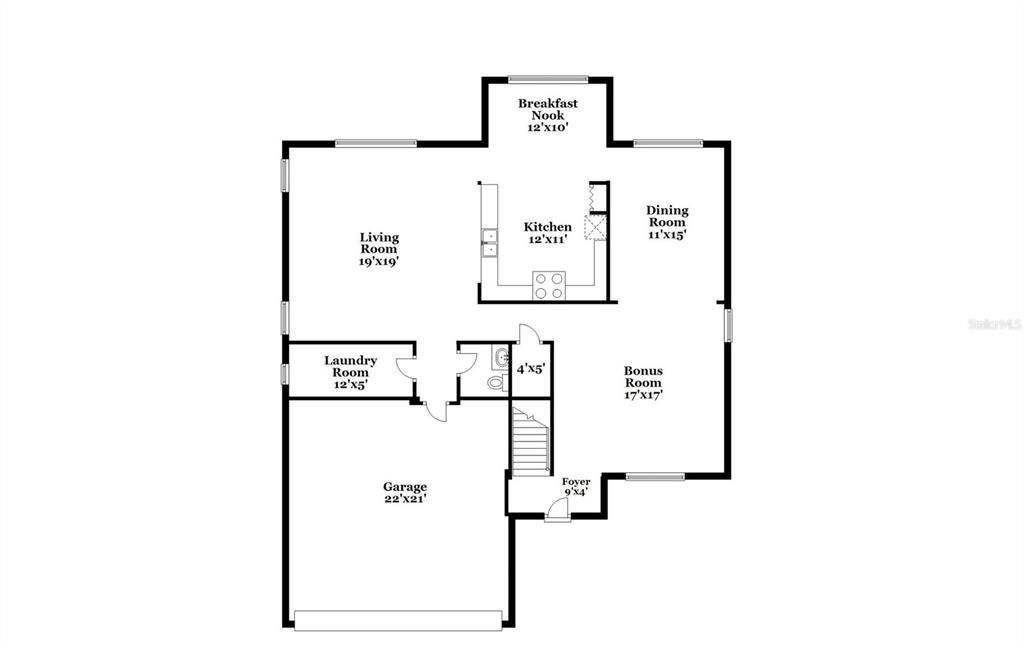 В аренду: $2,330 (4 спален, 2 ванн, 2847 Квадратных фут)