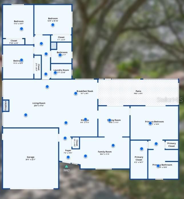 En Venta: $425,000 (4 camas, 2 baños, 2299 Pies cuadrados)