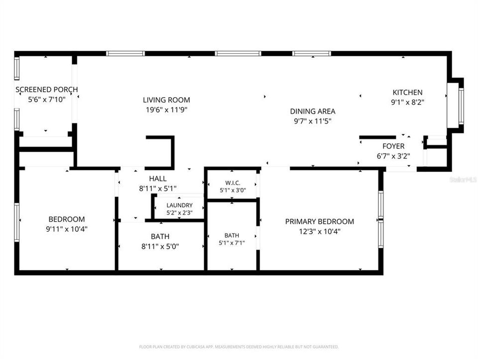 For Sale: $249,000 (2 beds, 2 baths, 865 Square Feet)