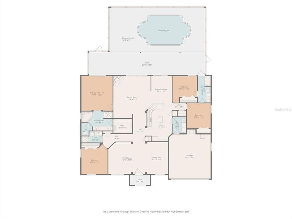 На продажу: $659,900 (4 спален, 3 ванн, 2380 Квадратных фут)