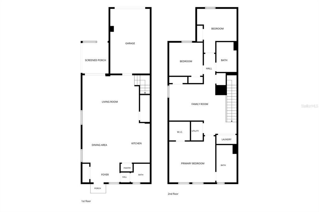 На продажу: $320,000 (3 спален, 2 ванн, 1870 Квадратных фут)