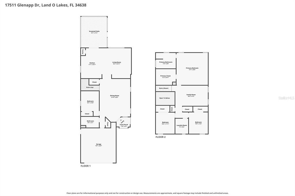На продажу: $424,999 (4 спален, 3 ванн, 2652 Квадратных фут)