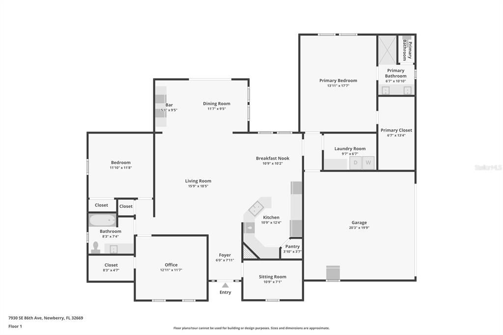 For Sale: $599,900 (4 beds, 2 baths, 1912 Square Feet)