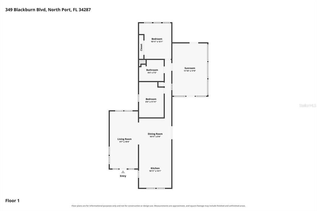 En Venta: $129,900 (2 camas, 1 baños, 872 Pies cuadrados)