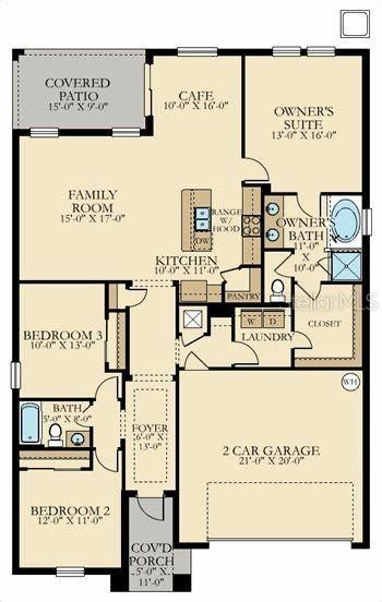 En Renta: $2,400 (3 camas, 2 baños, 1732 Pies cuadrados)