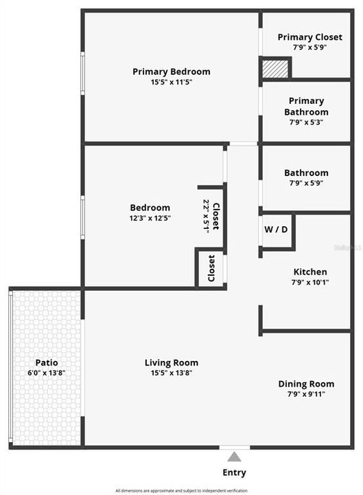 На продажу: $174,900 (2 спален, 2 ванн, 979 Квадратных фут)