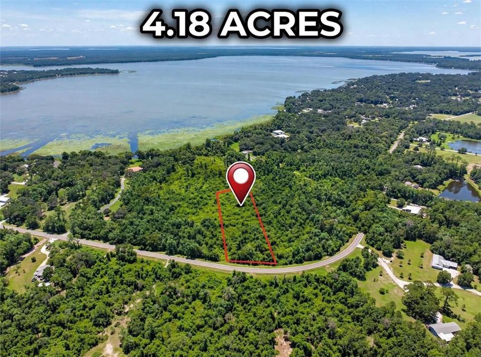На продажу: $269,000 (4.18 acres)